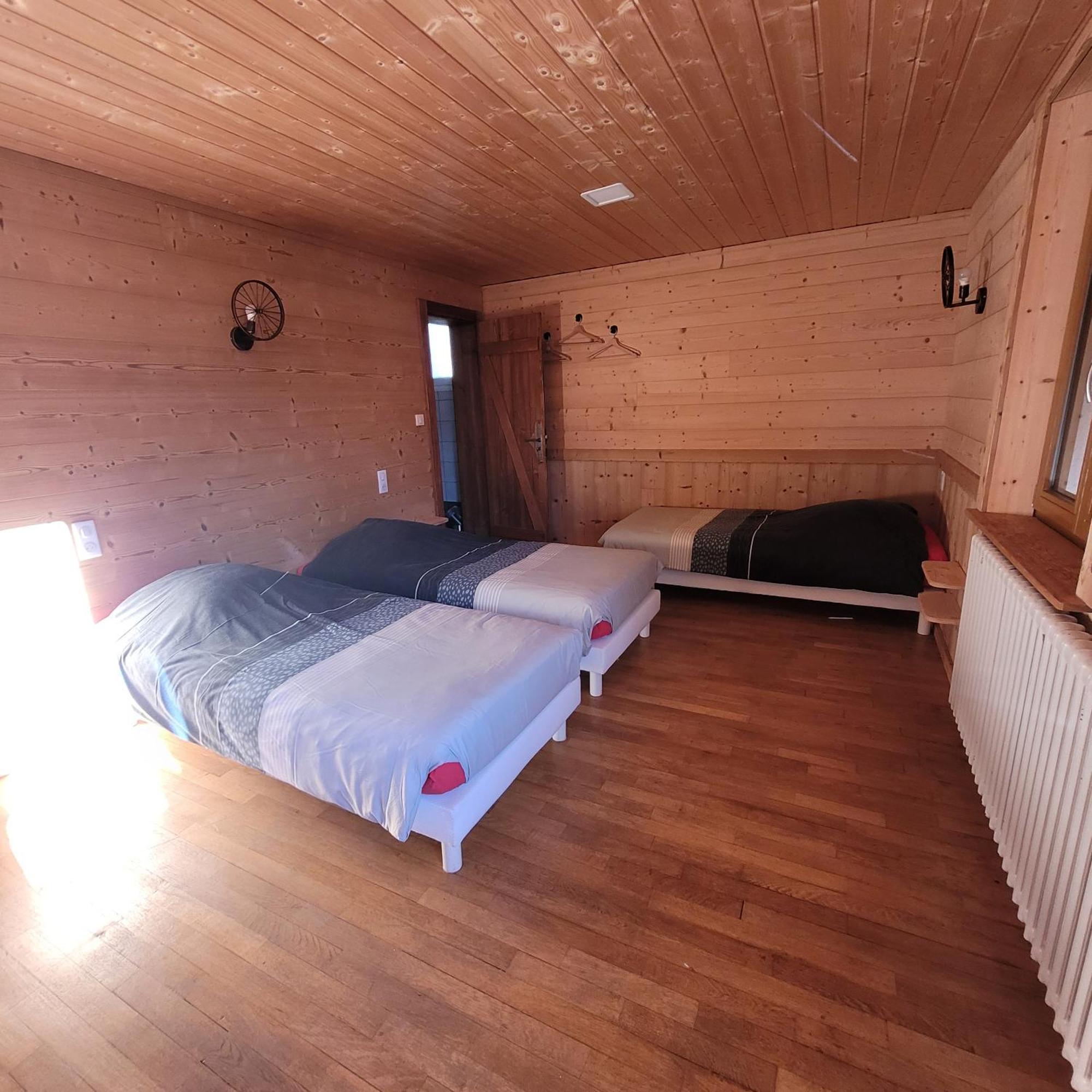 Chalet Des Cyclistes Ла-Бресс Екстер'єр фото