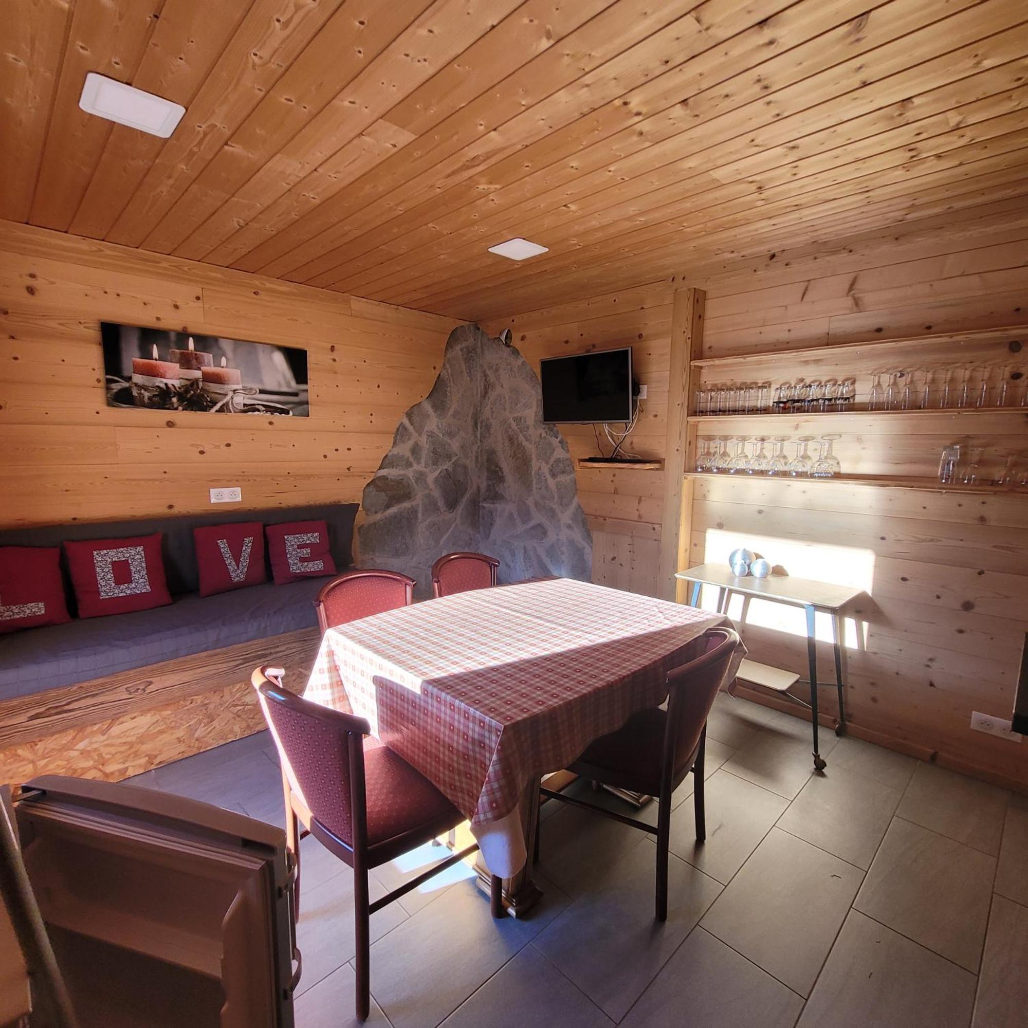 Chalet Des Cyclistes Ла-Бресс Екстер'єр фото