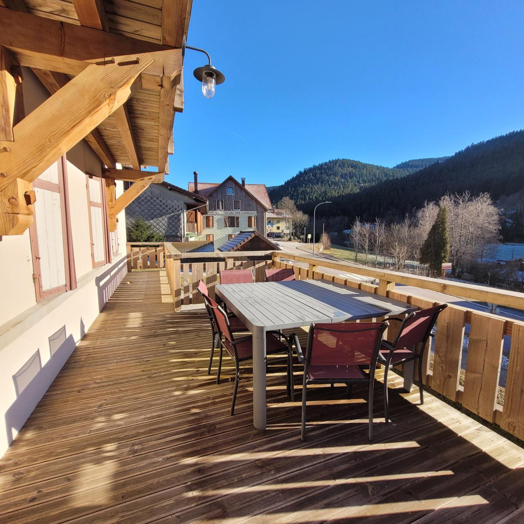 Chalet Des Cyclistes Ла-Бресс Екстер'єр фото
