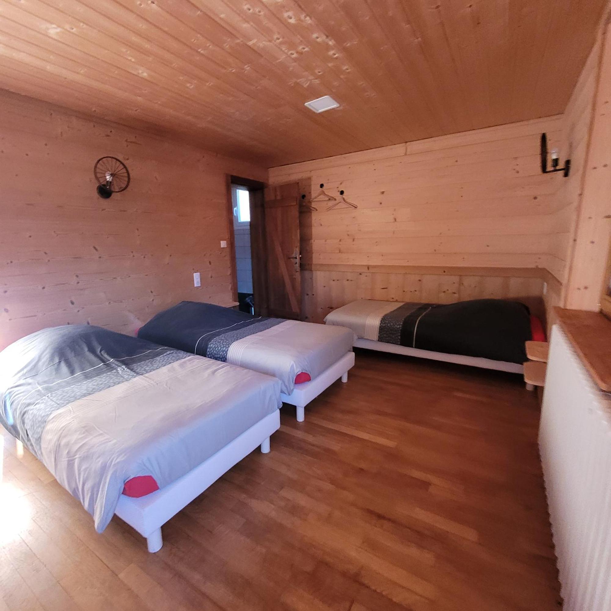 Chalet Des Cyclistes Ла-Бресс Екстер'єр фото