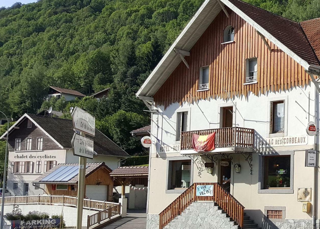 Chalet Des Cyclistes Ла-Бресс Екстер'єр фото