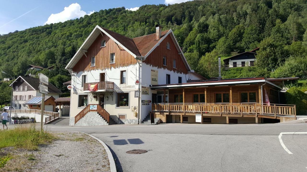 Chalet Des Cyclistes Ла-Бресс Екстер'єр фото