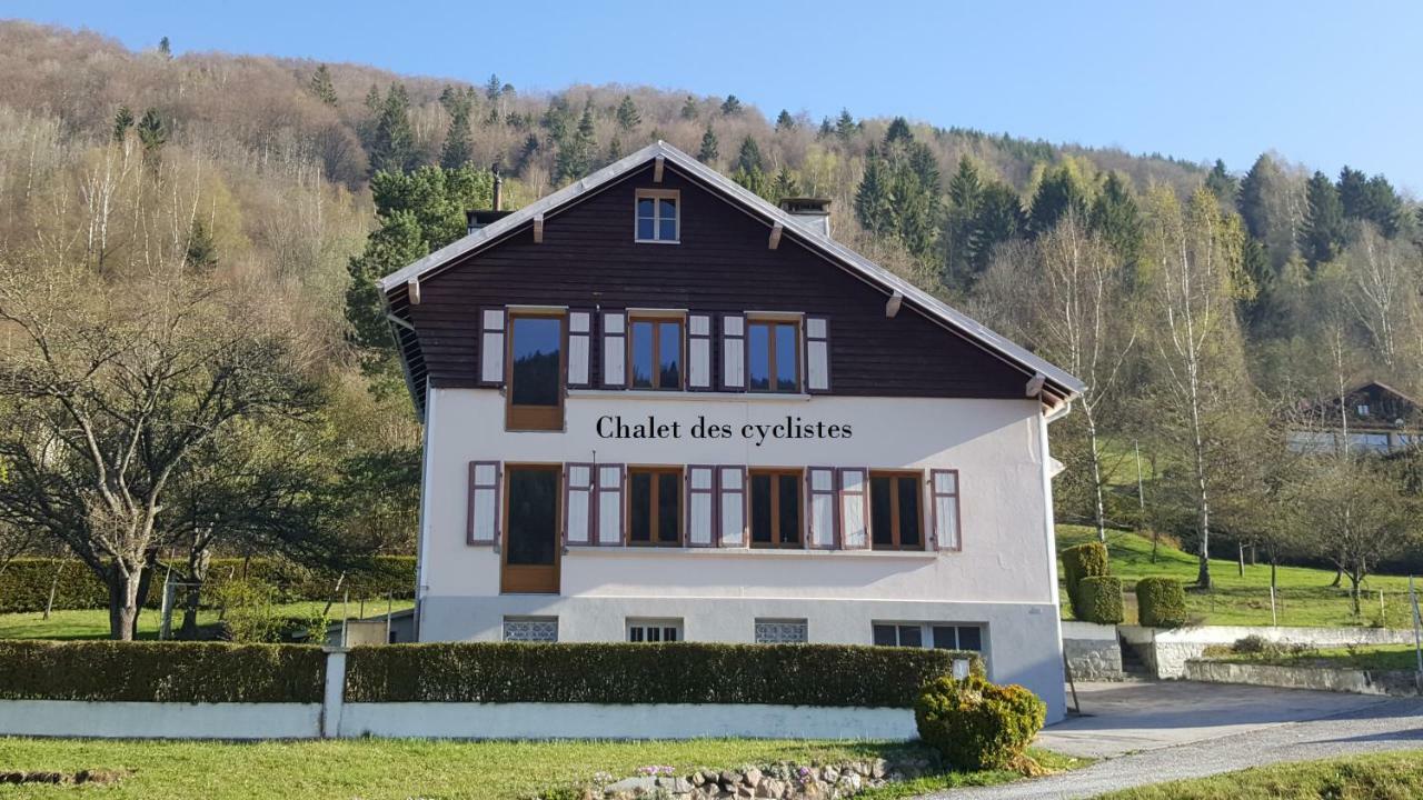Chalet Des Cyclistes Ла-Бресс Екстер'єр фото