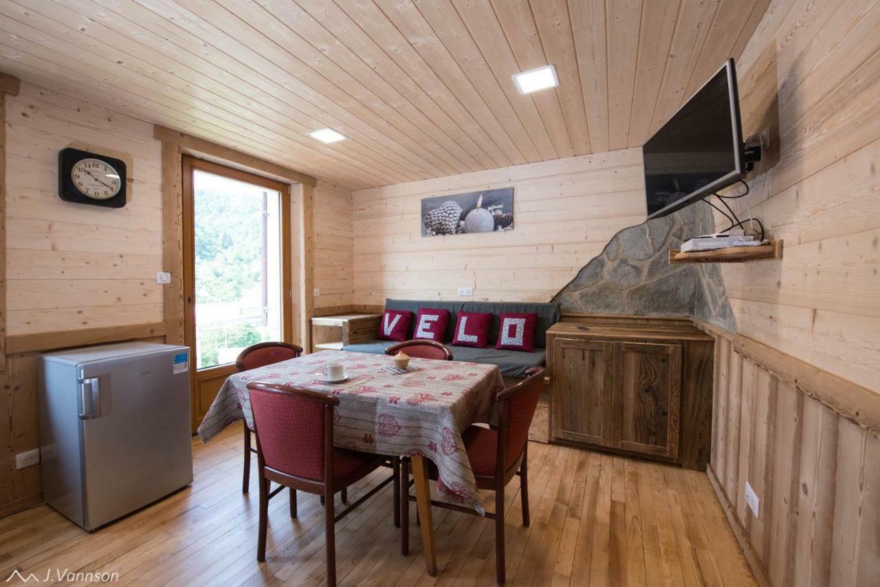 Chalet Des Cyclistes Ла-Бресс Екстер'єр фото