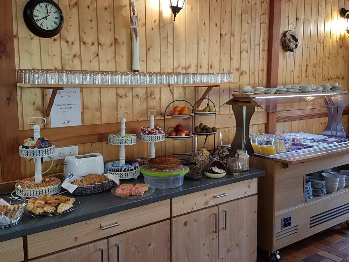 Chalet Des Cyclistes Ла-Бресс Екстер'єр фото