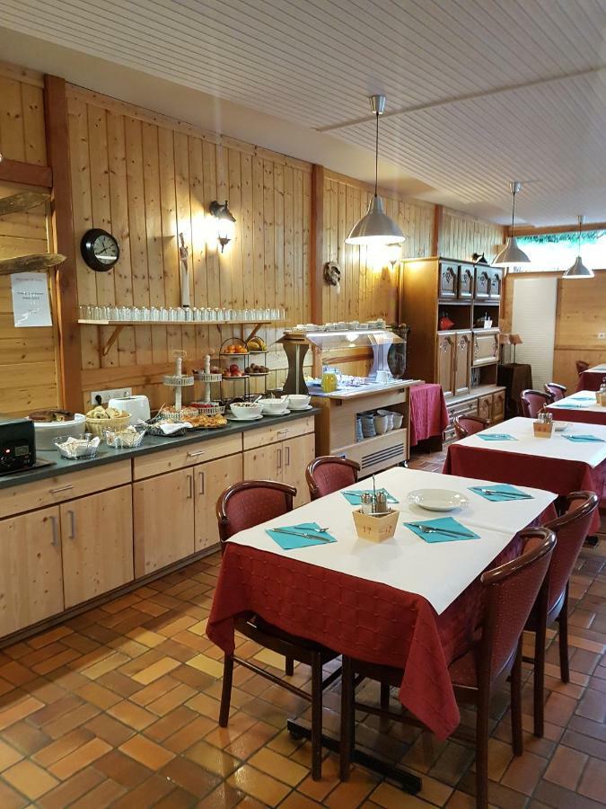 Chalet Des Cyclistes Ла-Бресс Екстер'єр фото